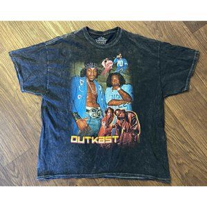 Outkast Rap Tee T-Shirt Large